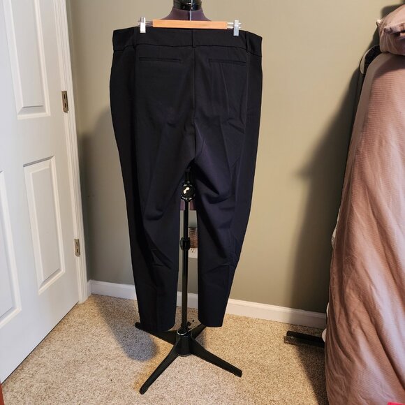 Alfani Woman 18W Black work pants - Picture 2 of 5